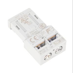 FUJI ELECTRIC BZ0WIB Auxiliary Contact, Front Mount, 1 N.C. Contact, 1.5A At 230VAC/0.55A At 110VDC | CV6LRN