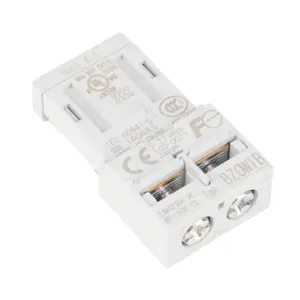 FUJI ELECTRIC BZ0WIB Auxiliary Contact, Front Mount, 1 N.C. Contact, 1.5A At 230VAC/0.55A At 110VDC | CV6LRN