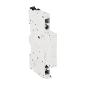 FUJI ELECTRIC BZ0WUABL Auxiliary Contact, Left Side Mount, 1 N.O./1 N.C. Contact, 6A At 120 VAC/1.1A At 120 VDC | CV6LRR