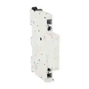 FUJI ELECTRIC BZ0WUABL Auxiliary Contact, Left Side Mount, 1 N.O./1 N.C. Contact, 6A At 120 VAC/1.1A At 120 VDC | CV6LRR