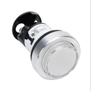 FUJI ELECTRIC DR22E3L-E3WZA LED-Anzeigeleuchte, Dauerlichtfunktion, IP65, 22 mm, Weiß, 30 mm, rund | CV6TNG