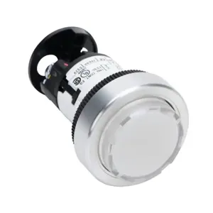 FUJI ELECTRIC DR22E3L-E3WZA LED Indicating Light, Permanent Light Function, IP65, 22mm, White, 30mm, Round | CV6TNG