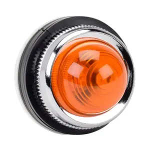 FUJI ELECTRIC DR30D0L-E3AZC LED Indicating Light, Permanent Light Function, 30mm, Orange, 41mm, Dome, Plastic Base | CV6TNP