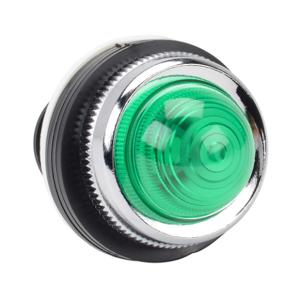 FUJI ELECTRIC DR30D0L-E3GZC LED Indicating Light, Permanent Light Function, 30mm, Green, 41mm, Dome, Plastic Base | CV6TNQ