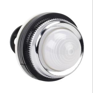 FUJI ELECTRIC DR30D0L-E3WZC LED Indicating Light, Permanent Light Function, 30mm, White, 41mm, Dome, Plastic Base | CV6TNU