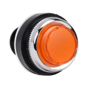 FUJI ELECTRIC DR30E3L-E3AZC LED Indicating Light, Permanent Light Function, 30mm, Orange, 41mm, Extended Round | CV6TPC