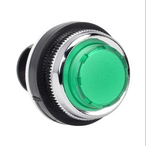 FUJI ELECTRIC DR30E3L-E3GZC LED Indicating Light, Permanent Light Function, 30mm, Green, 41mm, Extended Round | CV6TPD