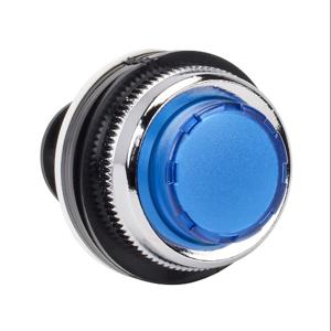 FUJI ELECTRIC DR30E3L-E3SZC LED Indicating Light, Permanent Light Function, 30mm, Blue, 41mm, Extended Round | CV6TPF