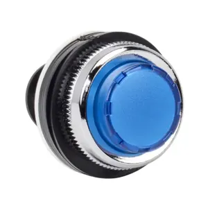 FUJI ELECTRIC DR30E3L-E3SZC LED Indicating Light, Permanent Light Function, 30mm, Blue, 41mm, Extended Round | CV6TPF