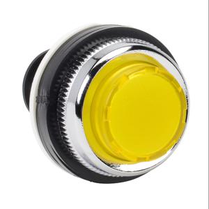 FUJI ELECTRIC DR30E3L-E3YZC LED-Anzeigeleuchte, Dauerlichtfunktion, 30 mm, gelb, 41 mm, verlängerter Rund | CV6TPH