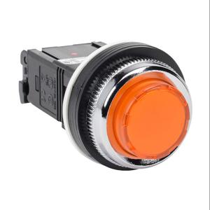 FUJI ELECTRIC DR30E3L-L3AZC LED Indicating Light, Permanent Light Function, 30mm, Orange, 41mm, Extended Round | CV6TPJ