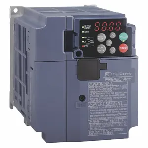 FUJI ELECTRIC FRN0033C2S-2U Variable Frequency Drive, 230VAC, 10 hp Max Output Power, 33 A Max Output Current | CP6GKY 482J40