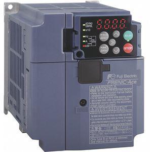 FUJI ELECTRIC FRN0011E2S-7GB Frequenzumrichter, 3 max. HP, 1 Eingangsphase AC, 230 VAC Eingangsspannung | CD3TNF 482J67