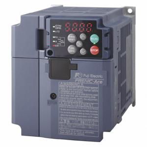 FUJI ELECTRIC FRN0115E2S-2GB Variable Frequency Drive, 230VAC, 40 hp Max Output Power, 115 A Max Output Current | CP6GLF 482J61