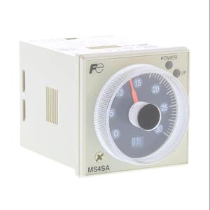 FUJI ELECTRIC MS4SA-CE-ADC On-Delay Relay Timer, 0.05 sec To 60 Hours Selectable Timing Range | CV6VNQ