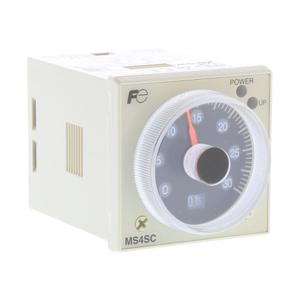 FUJI ELECTRIC MS4SC-CE-ADC On-Delay Relay Timer, 0.05 sec To 60 Hours Selectable Timing Range | CV6VNT