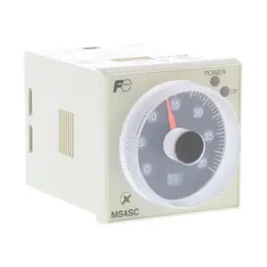 FUJI ELECTRIC MS4SC-CE-ADC On-Delay Relay Timer, 0.05 sec To 60 Hours Selectable Timing Range | CV6VNT