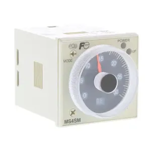 FUJI ELECTRIC MS4SM-AP-ADC Multi-Mrelay Timer, 0.05 sec To 60 Hours Selectable Timing Range | CV6VNU