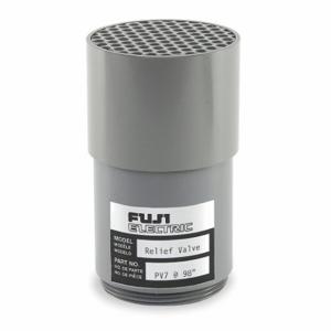 FUJI ELECTRIC PV7 Gebläse-Entlastungsventil, Druck, 98 Zoll WC voreingestellter Grenzwert, 2 Zoll Außendurchmesser | CP6GHL 5Z654