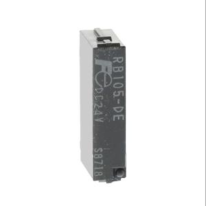 FUJI ELECTRIC RB105-DE Card Relay, Socket Mount, Encapsulated, 24 VDC Coil Voltage, Spst, 1 N.O., Pack Of 10 | CV6VNH