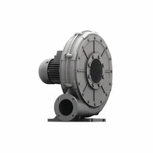 FUJI ELECTRIC RD6-L Regenerative Blower, 1.2 Hp, 10.9 Inch Wc Max Op Pressure, 6.9 Inch Wc Max Vacuum | CP6GKL 39UV94