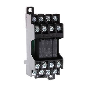 FUJI ELECTRIC RS4N-DE Card Relay, In-Socket Mount, Finger-Safe, 24 VDC Coil Voltage, 4 N.O. | CV6VNJ