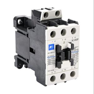 FUJI ELECTRIC SC-E02P-110VAC Iec Contactor, 9A, 3 N.O. Power Poles, 120 VAC /110 VAC Coil Voltage | CV6NUE