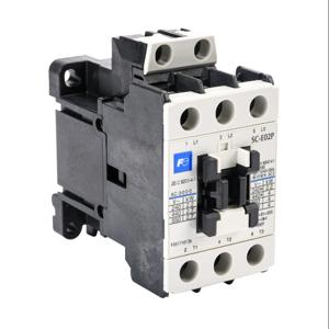 FUJI ELECTRIC SC-E02P-440VAC Iec Contactor, 9A, 3 N.O. Power Poles, 440-480 VAC Coil Voltage | CV6NUH