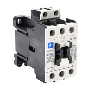 FUJI ELECTRIC SC-E03P-110VAC Iec Contactor, 12A, 3 N.O. Power Poles, 120 VAC /110 VAC Coil Voltage | CV6NUL