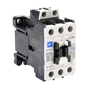 FUJI ELECTRIC SC-E03P-220VAC Iec Contactor, 12A, 3 N.O. Power Poles, 240 VAC /220 VAC Coil Voltage | CV6NUM