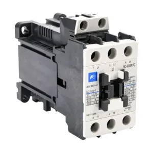 FUJI ELECTRIC SC-E03PG-24VDC Iec Contactor, 12A, 3 N.O. Power Poles, 24 VDC Coil Voltage | CV6NUQ