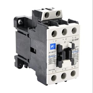 FUJI ELECTRIC SC-E04P-110VAC Iec Contactor, 18A, 3 N.O. Power Poles, 120 VAC /110 VAC Coil Voltage | CV6NUR