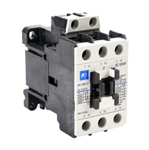 FUJI ELECTRIC SC-E04P-440VAC Iec Contactor, 18A, 3 N.O. Power Poles, 440-480 VAC Coil Voltage | CV6NUV