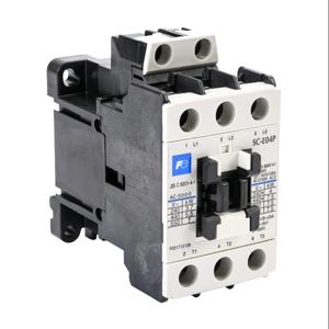 FUJI ELECTRIC SC-E04P-500VAC Iec Contactor, 18A, 3 N.O. Power Poles, 500-550 VAC Coil Voltage | CV6NUW