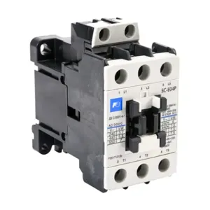 FUJI ELECTRIC SC-E04P-500VAC Iec Contactor, 18A, 3 N.O. Power Poles, 500-550 VAC Coil Voltage | CV6NUW