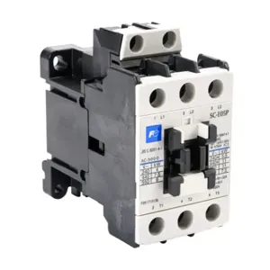 FUJI ELECTRIC SC-E05P-110VAC Iec Contactor, 25A, 3 N.O. Power Poles, 120 VAC /110 VAC Coil Voltage | CV6NUY