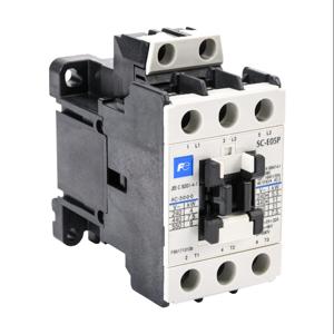 FUJI ELECTRIC SC-E05P-220VAC Iec Contactor, 25A, 3 N.O. Power Poles, 240 VAC /220 VAC Coil Voltage | CV6NUZ