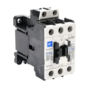 FUJI ELECTRIC SC-E05P-500VAC Iec Contactor, 25A, 3 N.O. Power Poles, 500-550 VAC Coil Voltage | CV6NVC