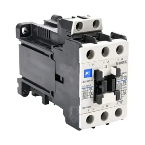 FUJI ELECTRIC SC-E05PG-24VDC Iec Contactor, 25A, 3 N.O. Power Poles, 24 VDC Coil Voltage | CV6NVD