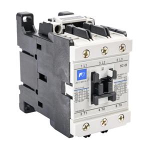FUJI ELECTRIC SC-E1-110VAC Iec Contactor, 32A, 3 N.O. Power Poles, 120 VAC /110 VAC Coil Voltage | CV6NVE