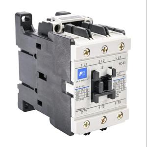 FUJI ELECTRIC SC-E1-220VAC Iec Contactor, 32A, 3 N.O. Power Poles, 240 VAC /220 VAC Coil Voltage | CV6NVF