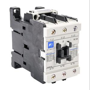 FUJI ELECTRIC SC-E1-440VAC Iec Contactor, 32A, 3 N.O. Power Poles, 440-480 VAC Coil Voltage | CV6NVH
