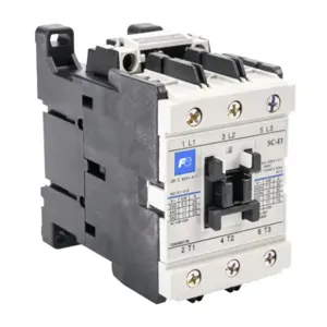 FUJI ELECTRIC SC-E1-440VAC Iec Contactor, 32A, 3 N.O. Power Poles, 440-480 VAC Coil Voltage | CV6NVH