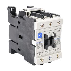 FUJI ELECTRIC SC-E1-500VAC Iec Contactor, 32A, 3 N.O. Power Poles, 500-550 VAC Coil Voltage | CV6NVJ