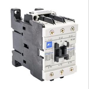 FUJI ELECTRIC SC-E2-110VAC Iec Contactor, 40A, 3 N.O. Power Poles, 120 VAC /110 VAC Coil Voltage | CV6NVL