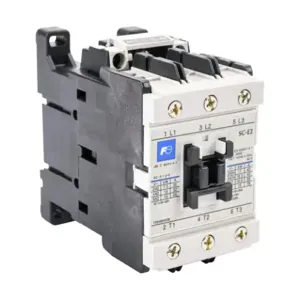 FUJI ELECTRIC SC-E2-110VAC Iec Contactor, 40A, 3 N.O. Power Poles, 120 VAC /110 VAC Coil Voltage | CV6NVL