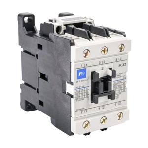 FUJI ELECTRIC SC-E2-220VAC Iec Contactor, 40A, 3 N.O. Power Poles, 240 VAC /220 VAC Coil Voltage | CV6NVM