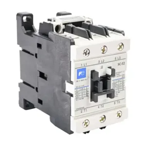 FUJI ELECTRIC SC-E2-440VAC Iec Contactor, 40A, 3 N.O. Power Poles, 440-480 VAC Coil Voltage | CV6NVP