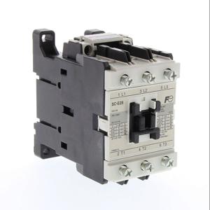 FUJI ELECTRIC SC-E2S-24VAC Iec Contactor, 50A, 3 N.O. Power Poles, 24 VAC Coil Voltage | CV6NVU