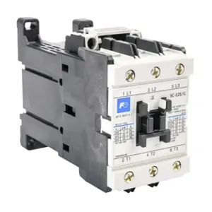 FUJI ELECTRIC SC-E2SG-24VDC Iec Contactor, 50A, 3 N.O. Power Poles, 24 VDC Coil Voltage | CV6NVX